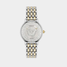 Women Silver Analog Stainless Steel Watch VE6F00423