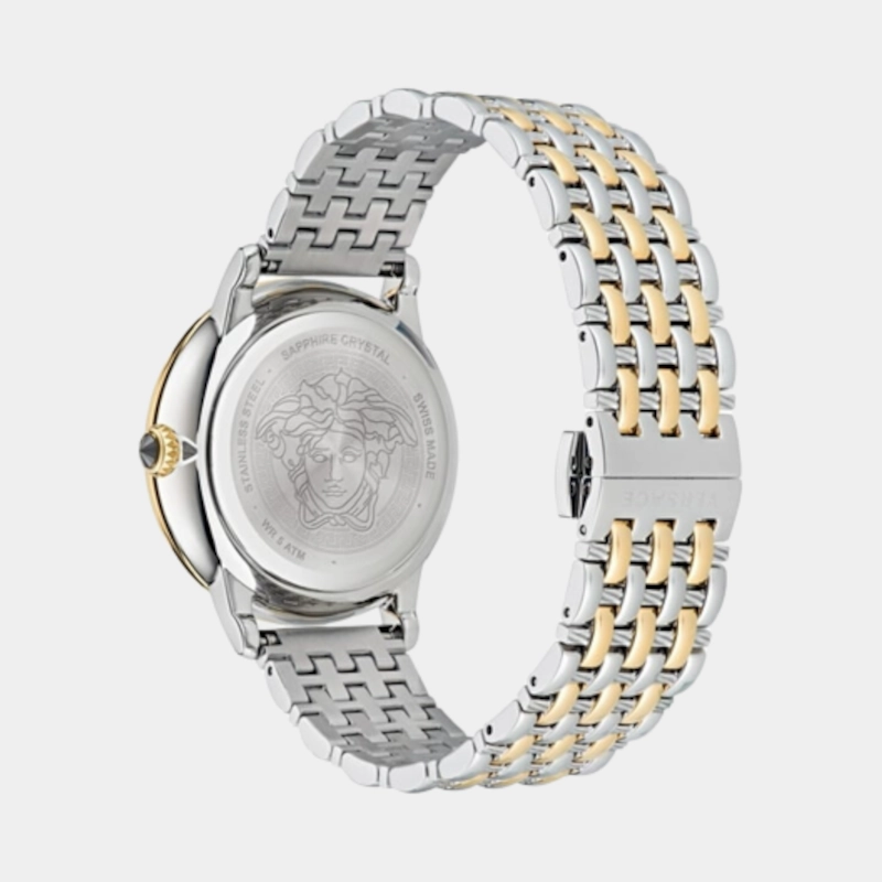 Women Silver Analog Stainless Steel Watch VE6F00423