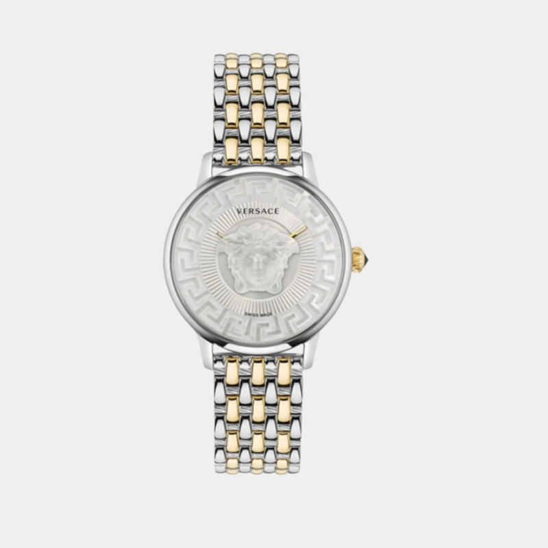 Women Silver Analog Stainless Steel Watch VE6F00423