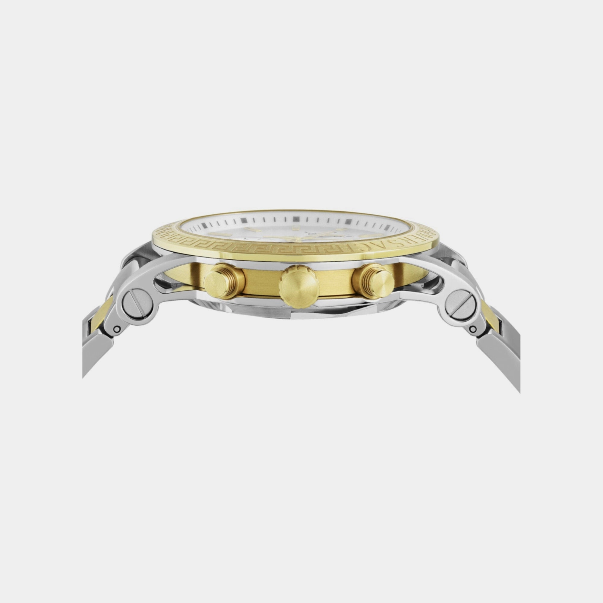 Women Silver Chronograph Stainless Steel Watch VEKB00622