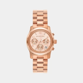 Women Stainless Steel Chronograph Watch MK7324