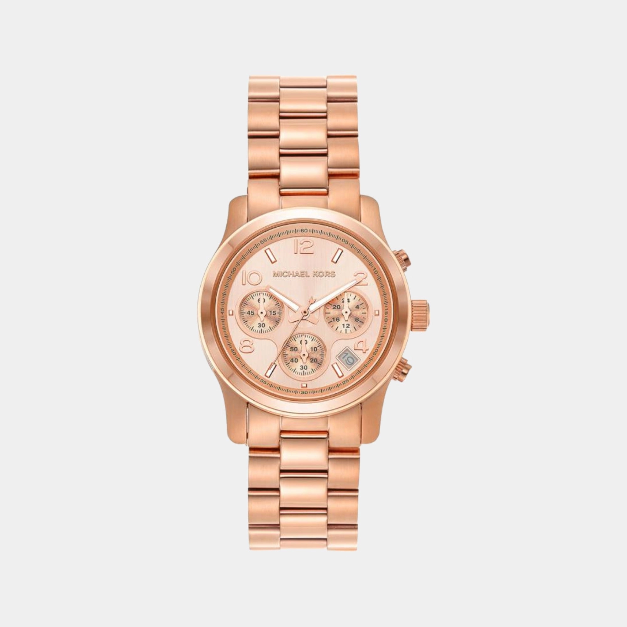 Women Stainless Steel Chronograph Watch MK7324