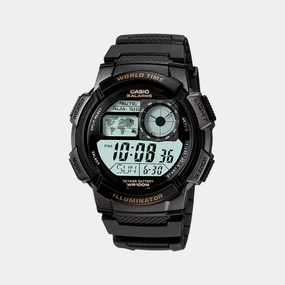 Youth Unisex Digital Resin Watch D080 - AE-1000W-1AVDF