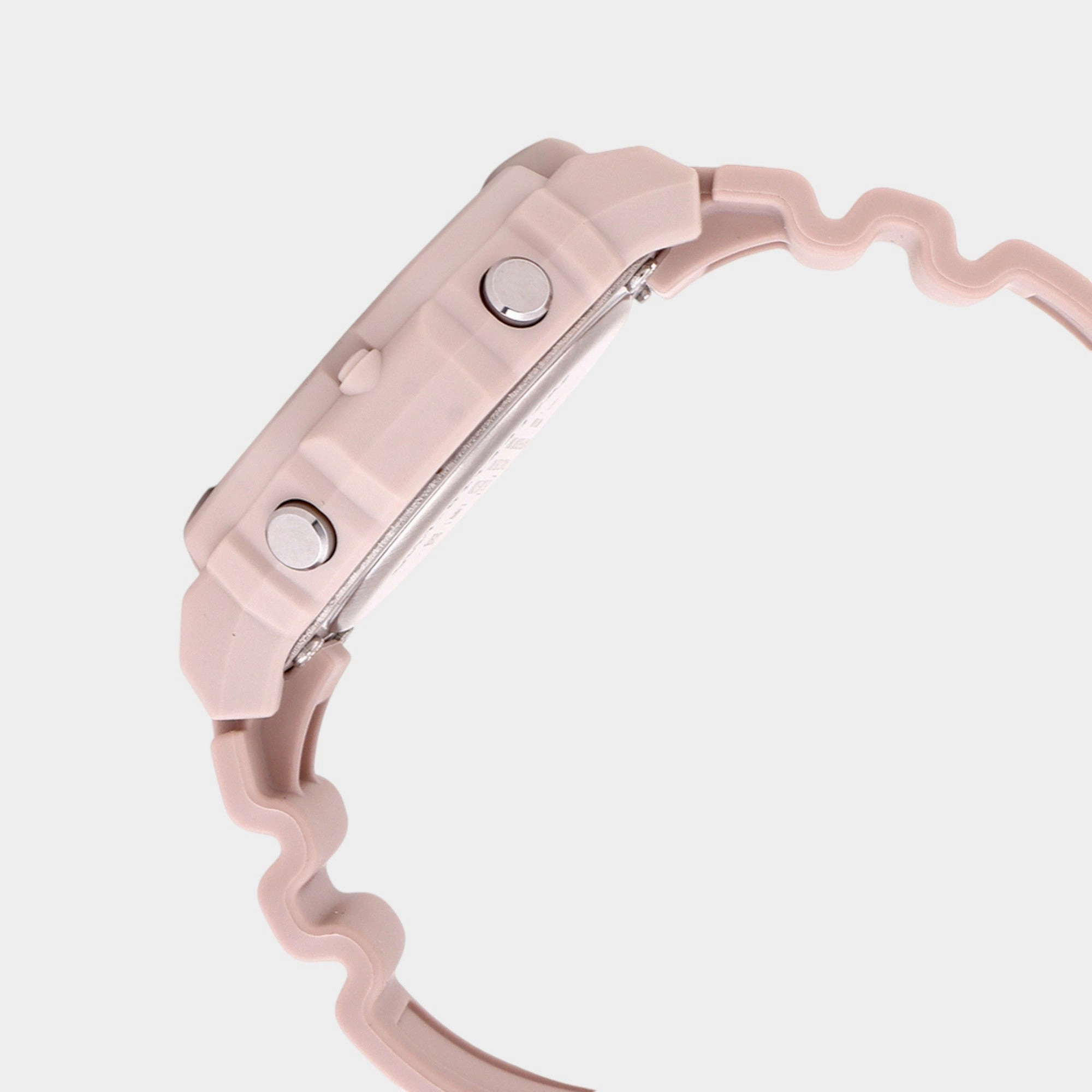 Youth Unisex Quartz Pink Dial Digital Resin Watch LWS-2200H-4AVDF D317