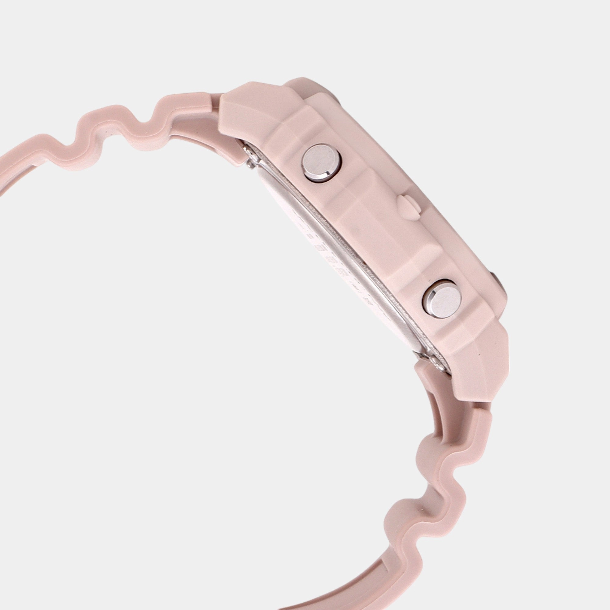 Youth Unisex Quartz Pink Dial Digital Resin Watch LWS-2200H-4AVDF D317