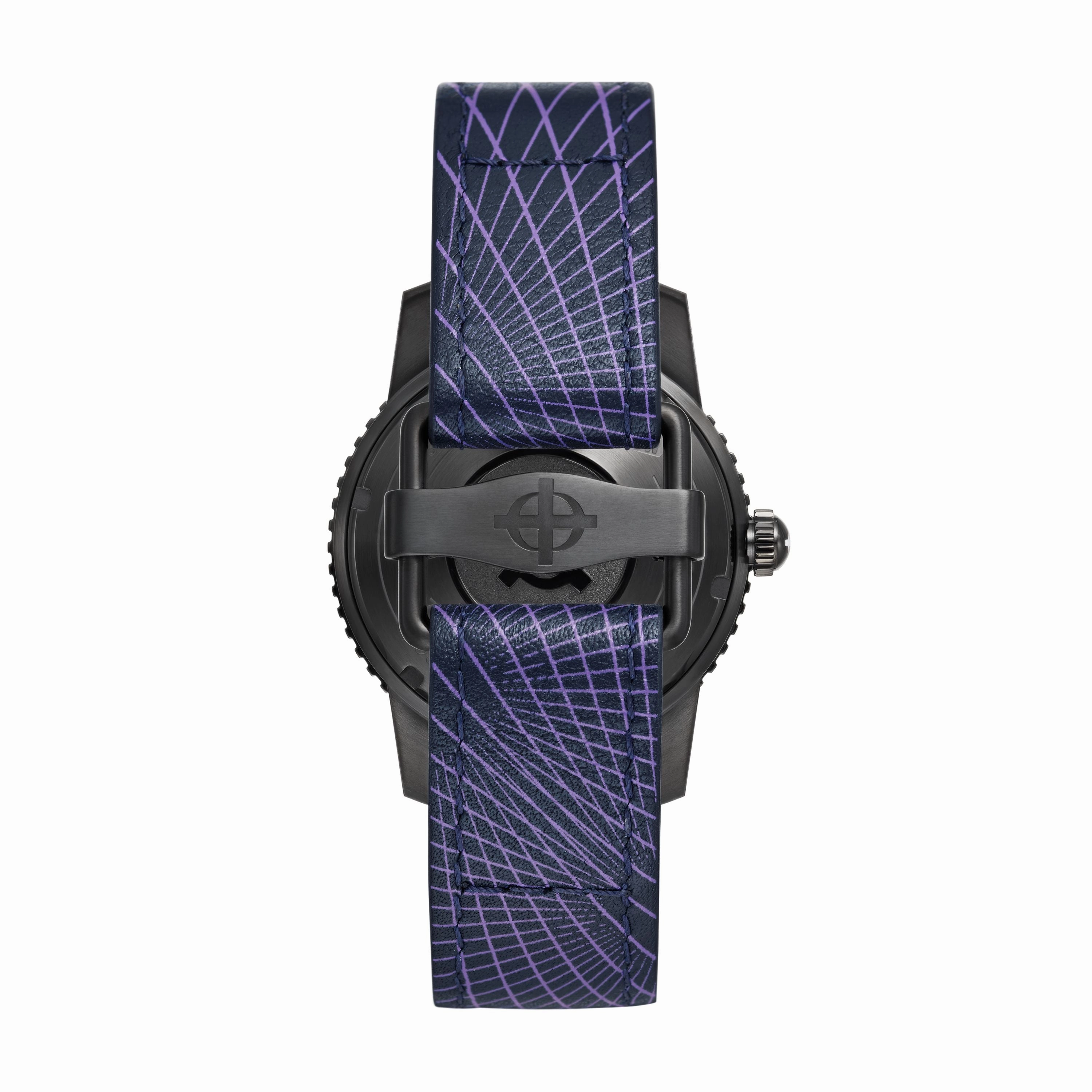 Zodiac Men's Super Sea Wolf Laser Tag Edition Compression Diver Automatic, Gray Stainless Steel Watch